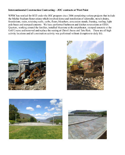 Whispering Pines Development Projects