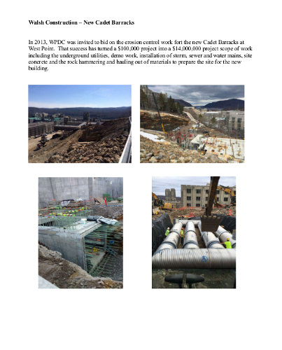 Whispering Pines Development Projects