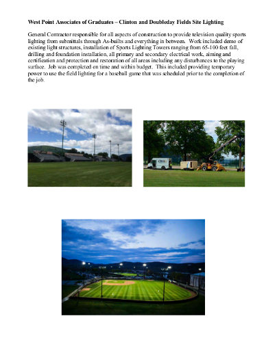 Whispering Pines Development Projects